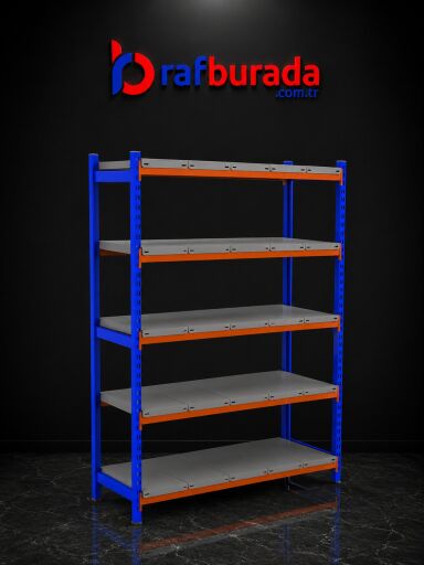 5 Katlı Hafif Rack